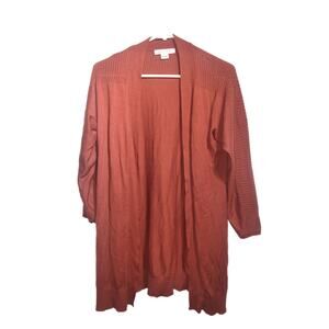 August Silk Women's Cardigan Size Small